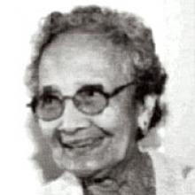 SALUD MARQUEZ BICOL  Obituary pic