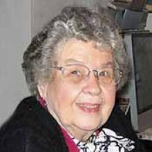 DORIS IRENE PETERS  Obituary pic
