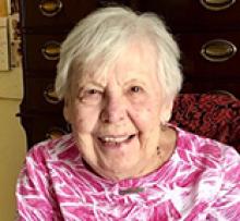 OLGA DILAY Obituary pic