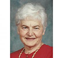 JOYCE DOREEN ZILKIE  Obituary pic