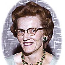 FLORENCE ARABELLE LINDSAY (SMITH) -  Obituary pic