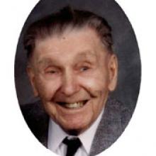 ALFRED WILLIAM GRAHAM  Obituary pic