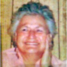 BEVERLEY SINCLAIR  Obituary pic