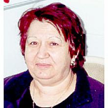MARIA BONITO  Obituary pic