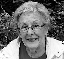 AUDREY MENSFORTH  Obituary pic
