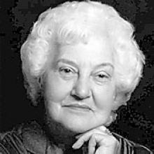 EDITH BECKWITH  Obituary pic