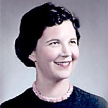CECILIA LOUISE SAUTER  Obituary pic