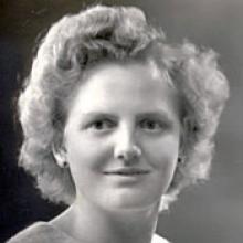 JUDITH ELVERA CORALINA WATSON (TEGELBERG)  Obituary pic