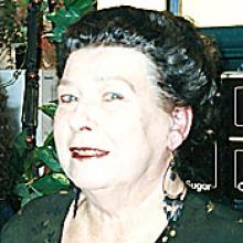 BERNICE LOVIE ALEXANDRIA DANNON GRABISH (MARTON)  Obituary pic