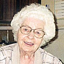 DOROTHY WRIGHT  Obituary pic