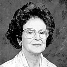 LAURA (LAURIE) MARGARET COMER (GRIFFIN) -  Obituary pic