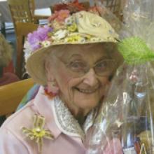DAISY GEALL  Obituary pic