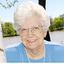 ETHEL IRENE JOHNSON (LONGSTAFFE)  Obituary pic