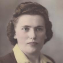 OLGA LEDUCHOWSKI  Obituary pic