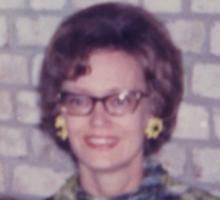 MARGARET BEGGS  Obituary pic