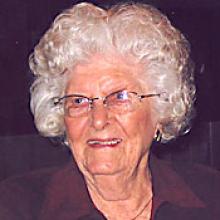 GLADYS LILLIAN FULLER  Obituary pic