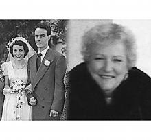 RITA MYRTLE BLANCHETTE  Obituary pic