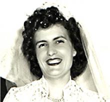 ANNA MARIA FRANCESCHETTI Obituary pic