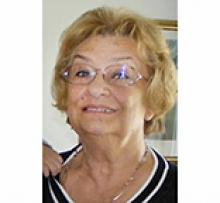 IRENA KOLBER Obituary pic