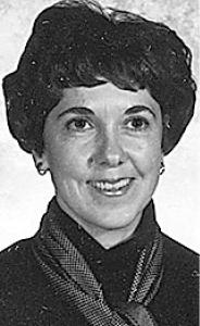 GLORIA ROBERTSON  Obituary pic