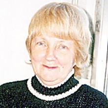 BEVERLEY JOAN PROVOST  Obituary pic