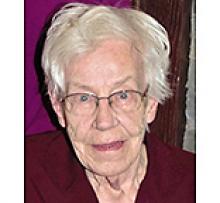 FREDA GORDON (LOGIE) Obituary pic