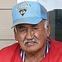 FRANK (TOBY) BONE  Obituary pic