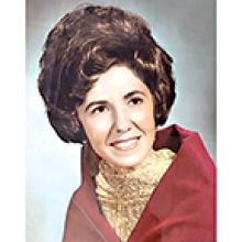 JENNIE SCOTT (FERANCE) Obituary pic