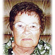 ANN BODNAR (PASTERNACK)  Obituary pic