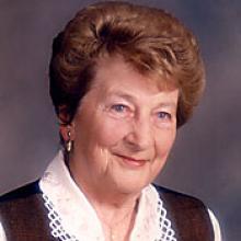 ELOISE (MAE) BUSS  Obituary pic