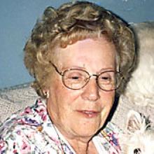 CHRISTINE SALOME (CHAYKOWSKI)  Obituary pic