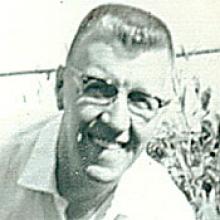 FRANK RUSSELL DEMPSTER  Obituary pic