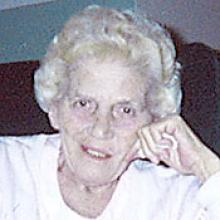 ISABELLE GRACE HONKEY (RAYMOND)  Obituary pic
