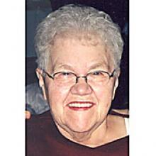 ANNIE DYCK (HILDEBRAND)  Obituary pic