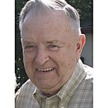 ALLAN ERNEST MCCAFFREY  Obituary pic