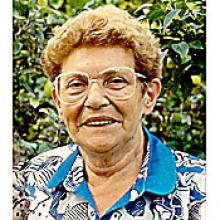 HENDRIKA SANDERS  Obituary pic