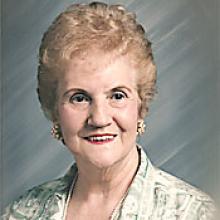 MABEL MILDRED KAPUSTIAK  Obituary pic