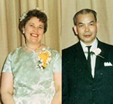 MARY AND GEORGE MARR Obituary pic