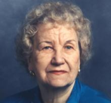 MARY IVENIUK  Obituary pic