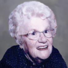 ISOBEL CONSTANCE COLLINS (ALEXANDER)  Obituary pic