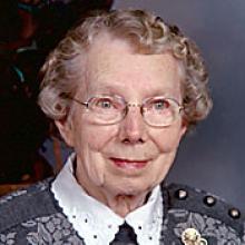 HELEN BERGMANN  Obituary pic