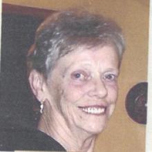 JUDY ANNE FORD (SPARROW)  Obituary pic