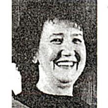 JAROSLAVA VOCADLO  Obituary pic