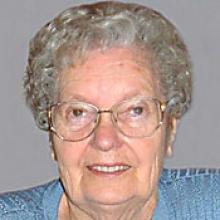DOROTHY STUART  Obituary pic