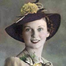 HAZEL INGIBJORG GUICHON (GOODMAN)  Obituary pic