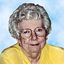 MERCEDES LOUISE STEEDS (GEORGE)  Obituary pic