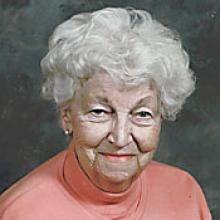 JUNE CULLEN  Obituary pic
