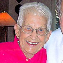 KATHLEEN (KAY) KUZ  Obituary pic