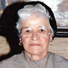 NETTIE MACHNICKI  Obituary pic