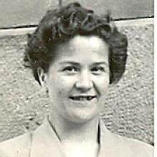 CLOTHILDE ORAVEC  Obituary pic